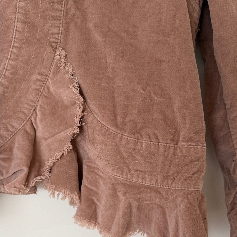 Free People Velvet Utility Jacket - Picture 10 of 10